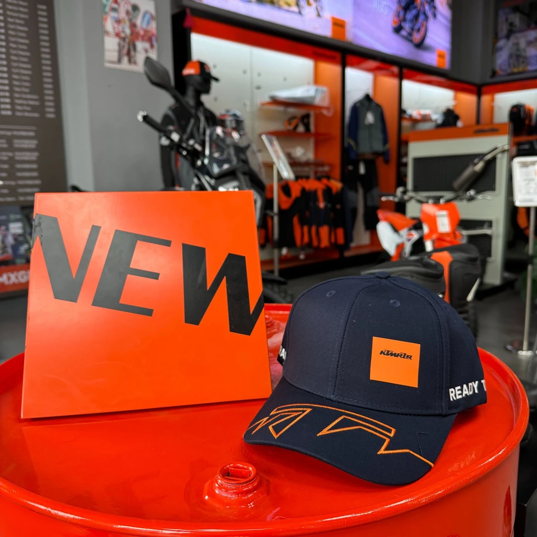 KTMR2R鸭舌帽 READY TO RACE