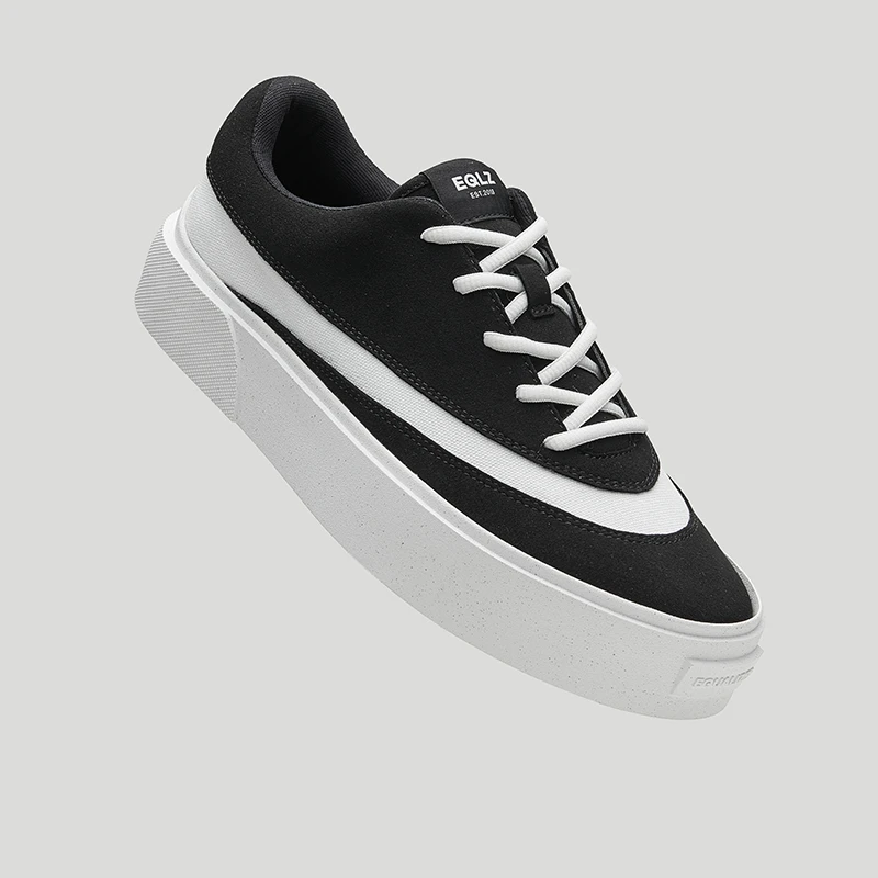 EQLZ官方FAULT男款低帮美式反硫化错版鞋板鞋休闲鞋无中生有