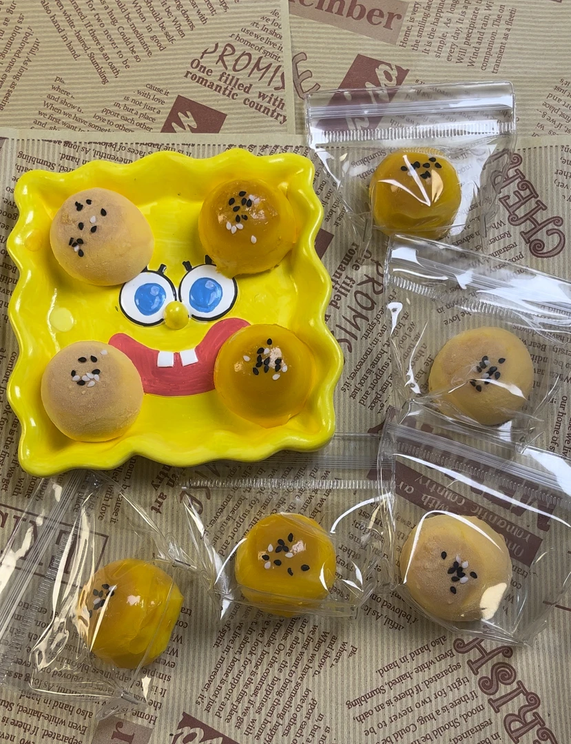 桔梗食品级硅胶捏捏直播下单专用链接手工解压玩具盲盒