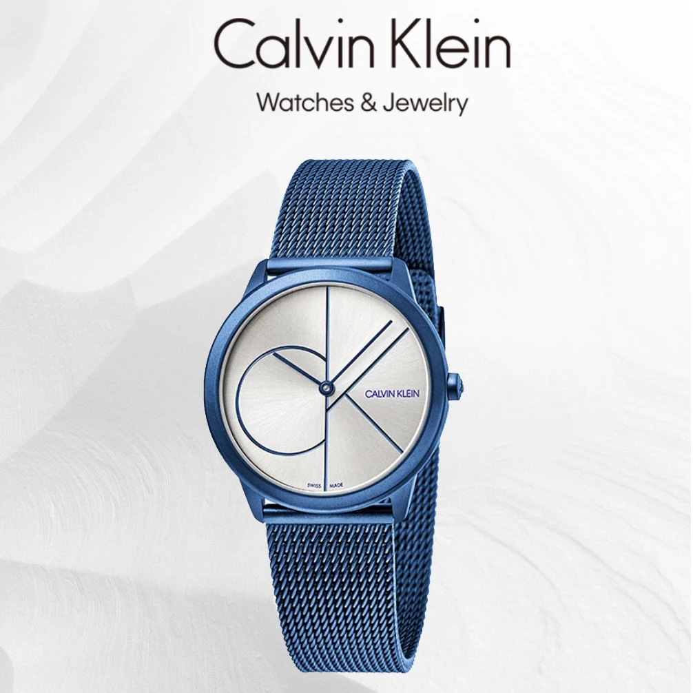 全新未使用 Calvin Klein/凯文克莱 女士腕表K3M52T56/公价2200