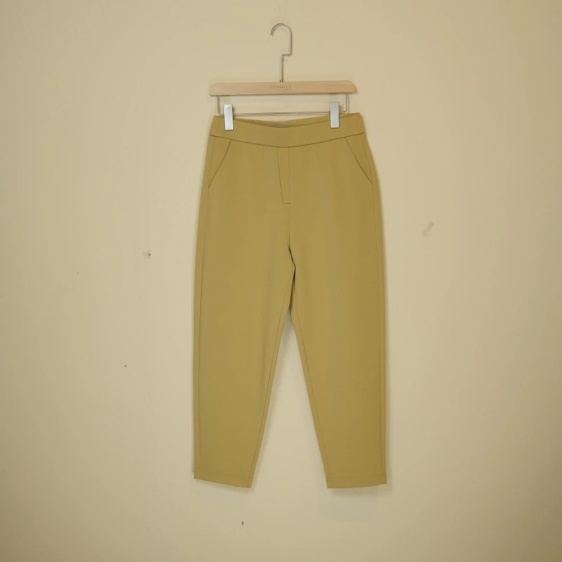 PARKVIEW/百芙川休闲裤运动舒适直筒时尚百搭女士春简约HK3332-1