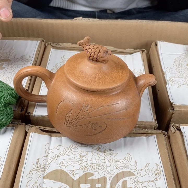 紫砂茶壶宜兴紫砂壶111