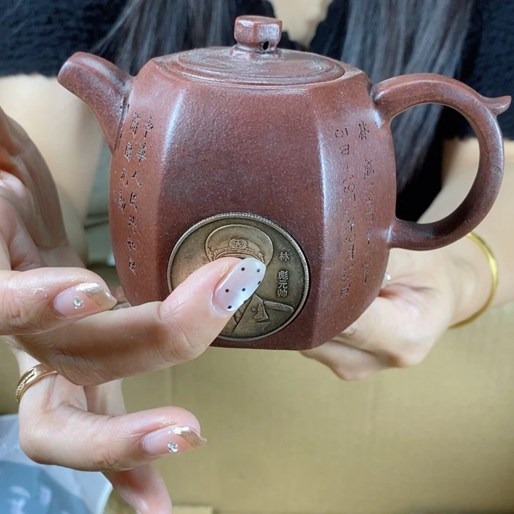 紫砂茶壶紫砂壶开箱111