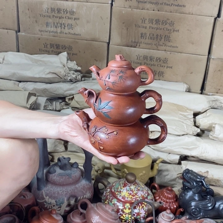 紫砂茶壶紫砂壶开箱1111