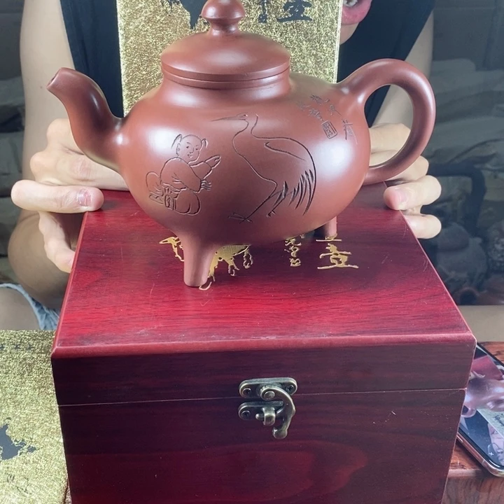 紫砂茶壶宜兴紫砂壶111