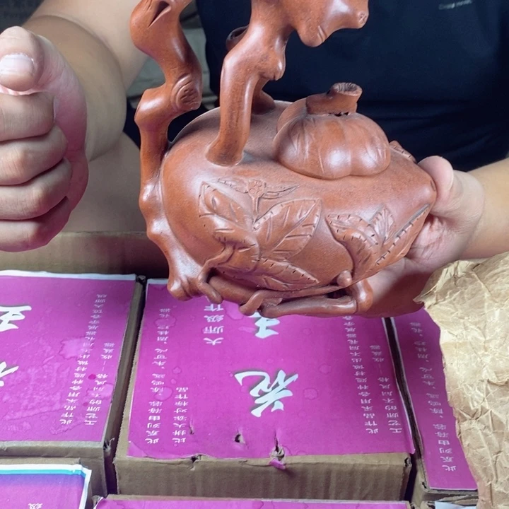 紫砂茶壶宜兴紫砂壶111