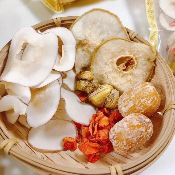 秋季润燥汤雪梨石斛海底椰汤包儿童止嗽润汤材料包海底椰儿童老人