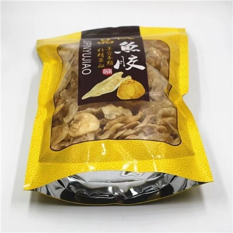 赤嘴胶鱼胶花胶赤鱼胶鱼鳔湛江渔民自晒鱼胶月子胶约45头一斤鱼胶