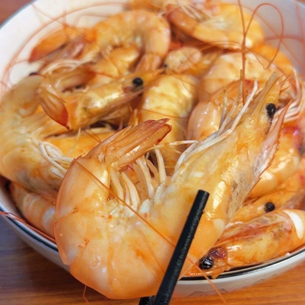 湛江海洋大虾南美白对虾3斤左右活虾盐冻速冻新鲜超大只3040海虾