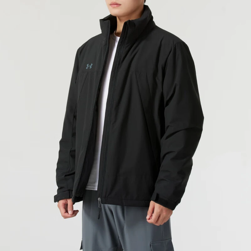 安德玛男女同款新款户外秋冬季运动服休闲防风保暖外套