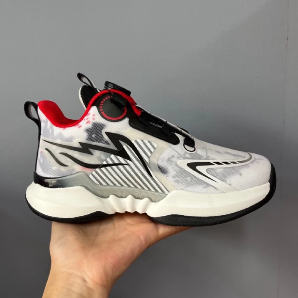 男童运动鞋网面透气防滑跑步鞋儿童篮球鞋