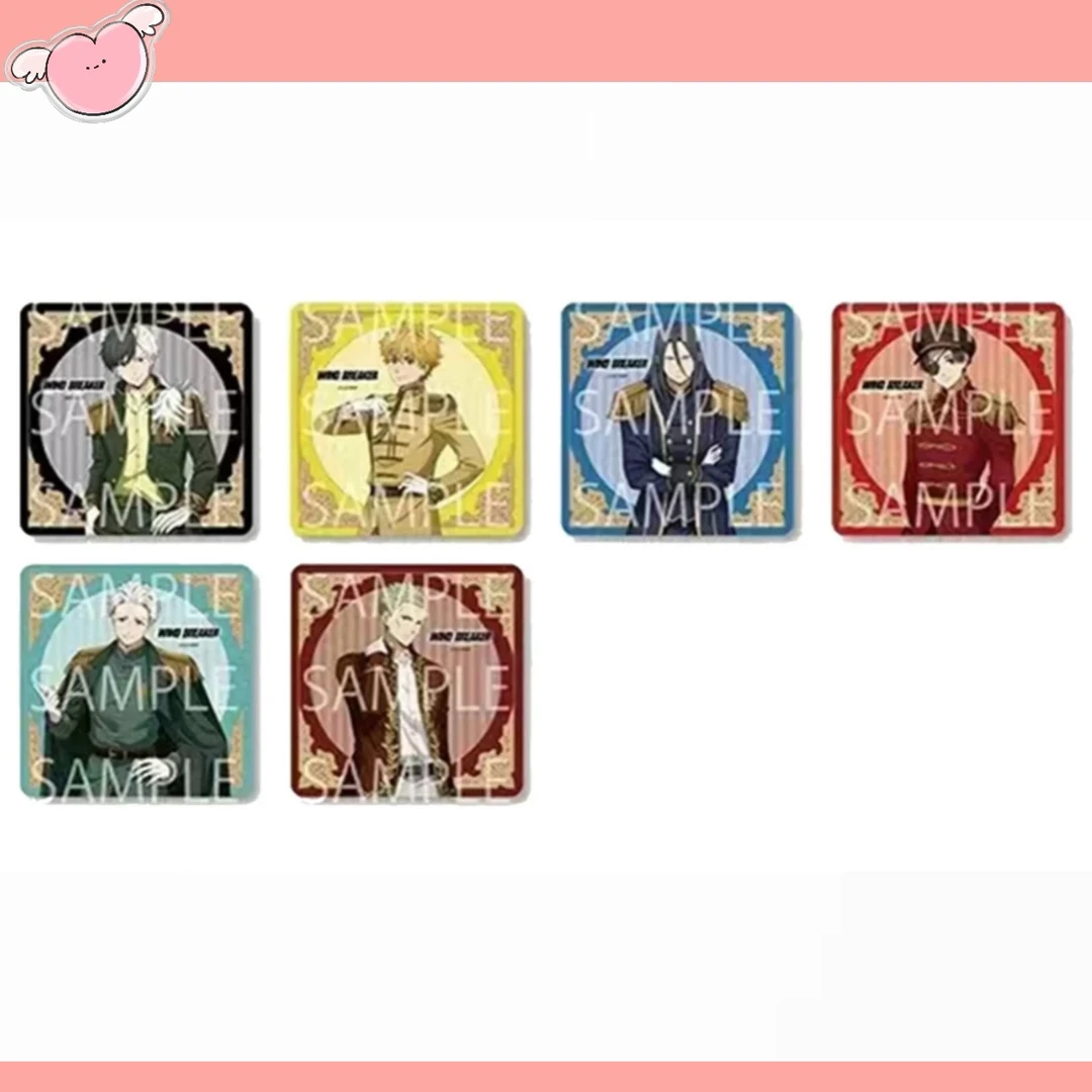 防风铃 公主咖啡系列杯垫（一包一张）