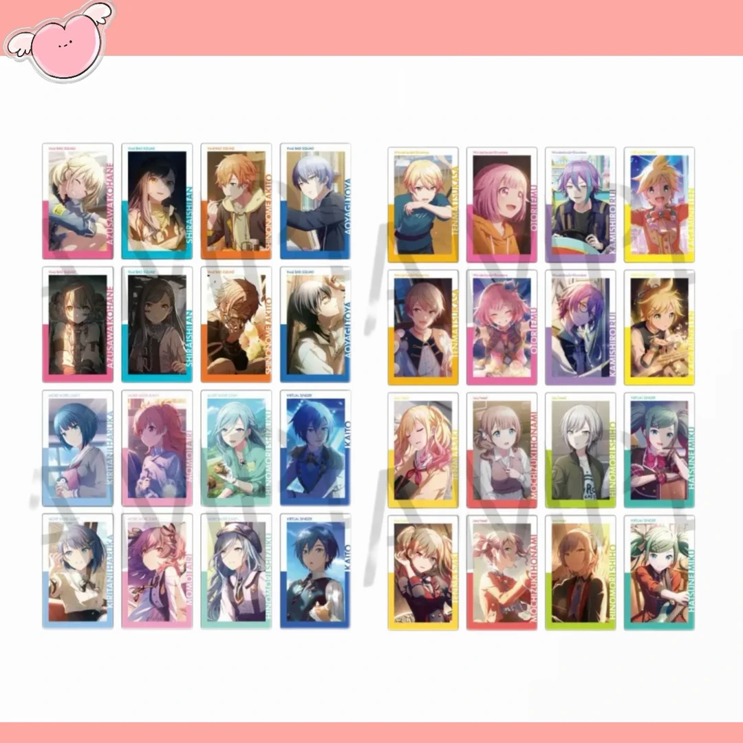 【世界计划】pjsk 15B弹 16A弹ep卡