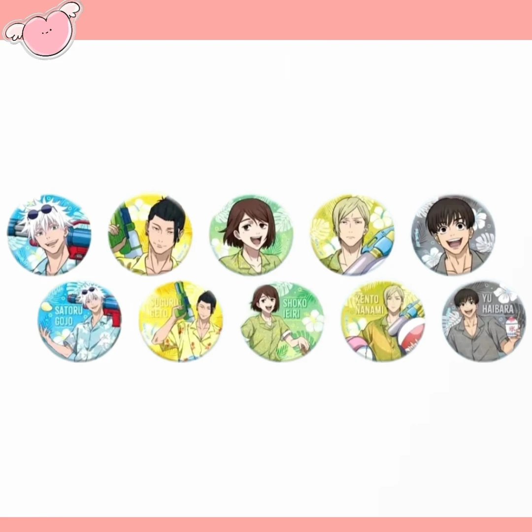 咒术回战 堂吉诃德水枪吧唧徽章