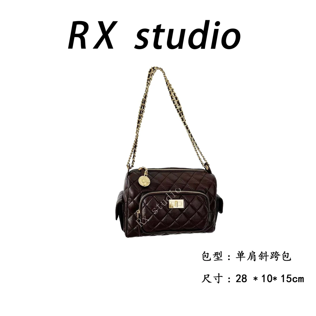 【母亲节礼物】SD-5178-小香咖RAIN.CUN轻奢小众时尚女士包