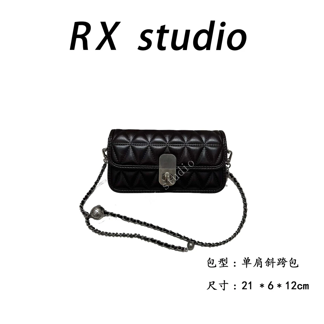 【母亲节礼物】ZT-D7090-摩卡咖啡RAIN.CUN轻奢小众时尚女士包