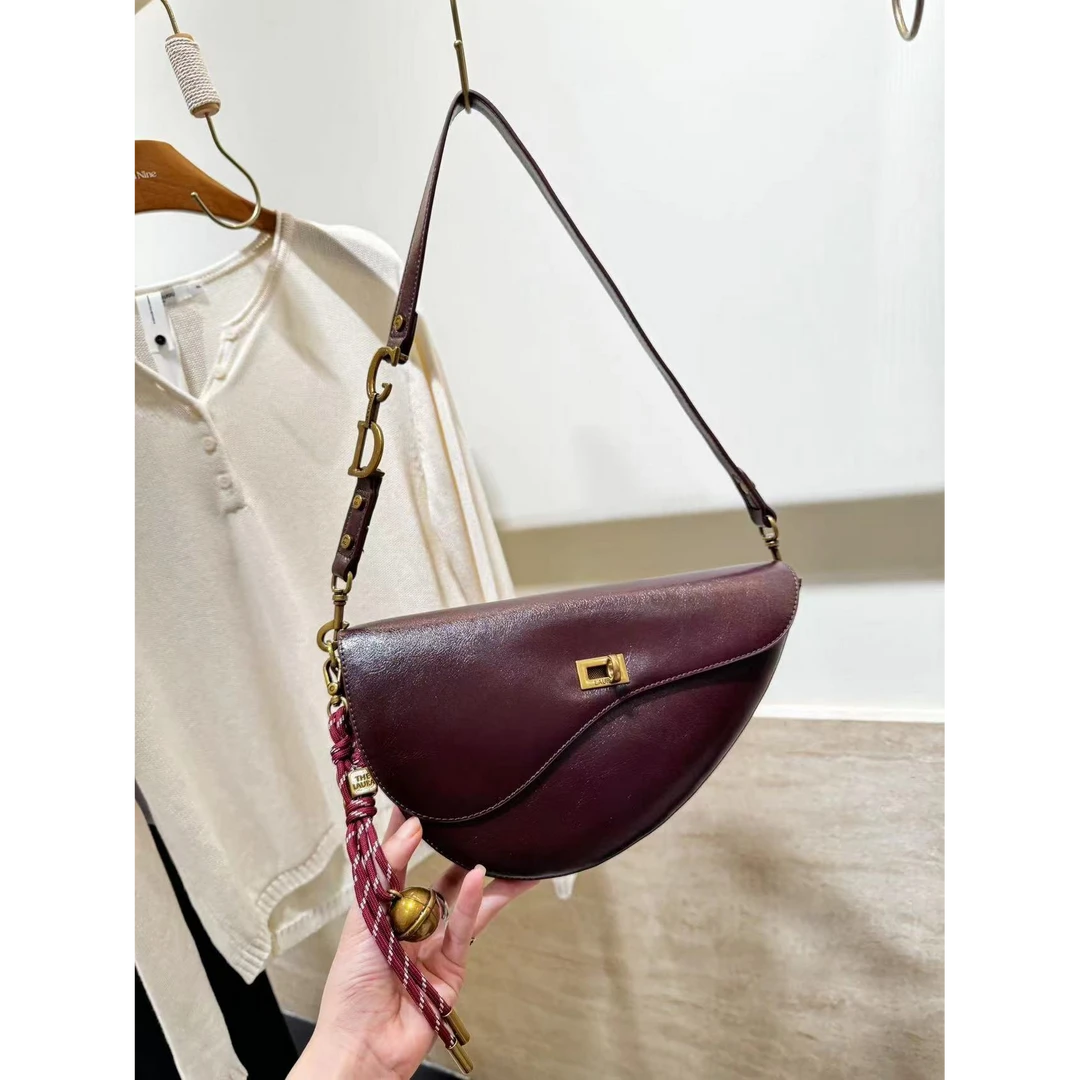 【母亲节礼物】SD-5007-美式话梅RAIN.CUN轻奢小众时尚女士包