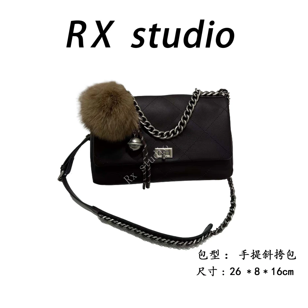 【母亲节礼物】ZT-D7108-慕尼咖RAIN.CUN轻奢小众时尚女士包