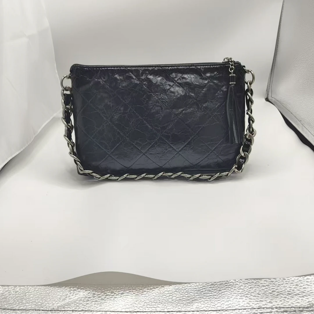 【母亲节礼物】ZT-D9615-1-黑色轻奢小众设计感时尚百搭ins女士包包