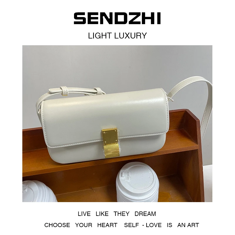 【母亲节礼物】SK-91932-云朵白轻奢小众设计感时尚百搭ins女士包包