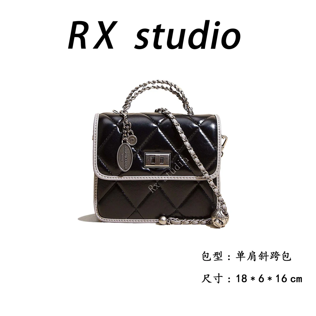 【母亲节礼物】ZT-D7091-黑森林RAIN.CUN轻奢小众时尚女士包