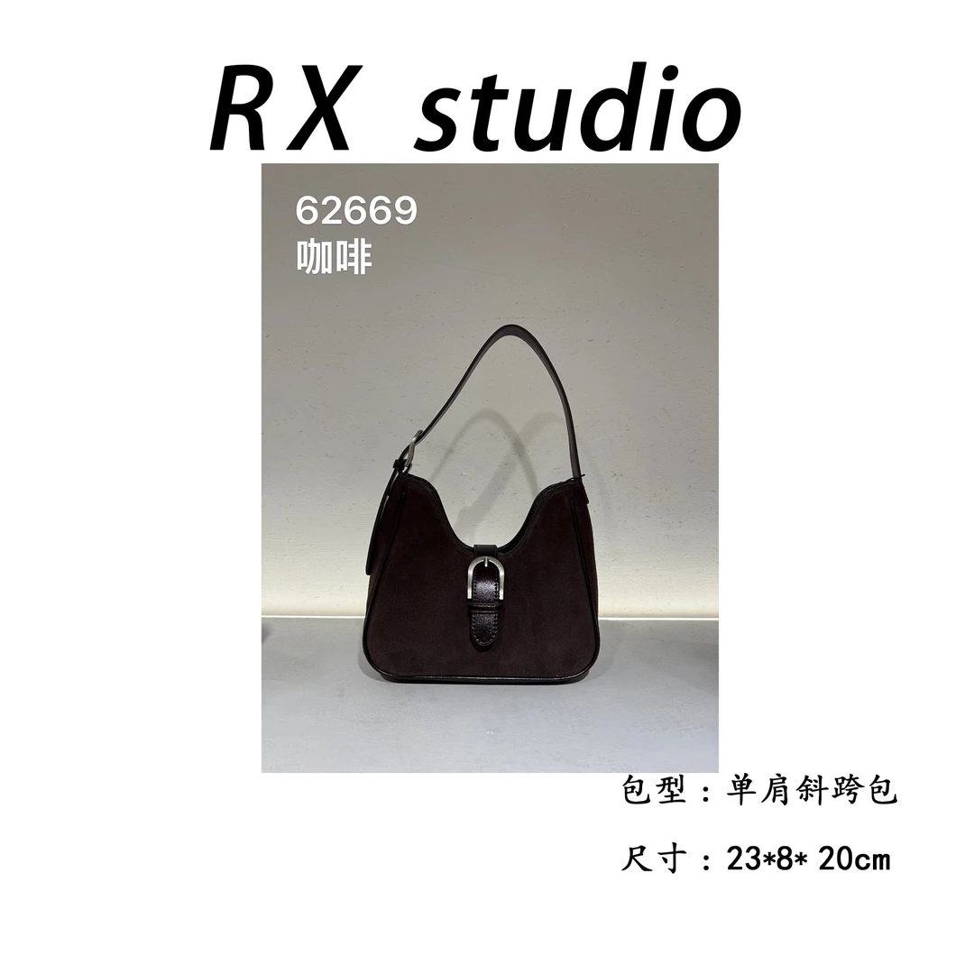 【母亲节礼物】SK-62669-咖啡RAIN.CUN轻奢小众时尚女士包