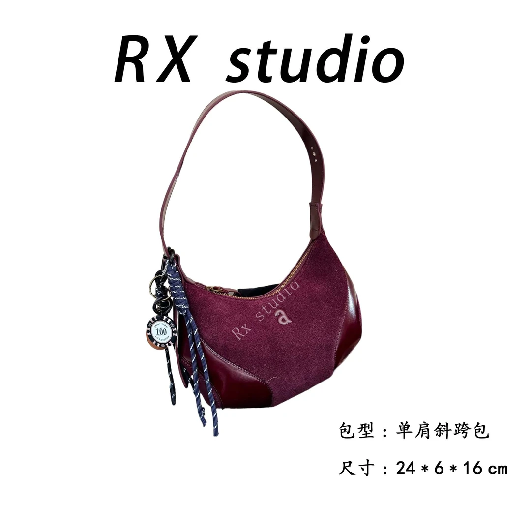 【母亲节礼物】SD-3993-香妃玫瑰休闲百搭小众简约单肩气质女包