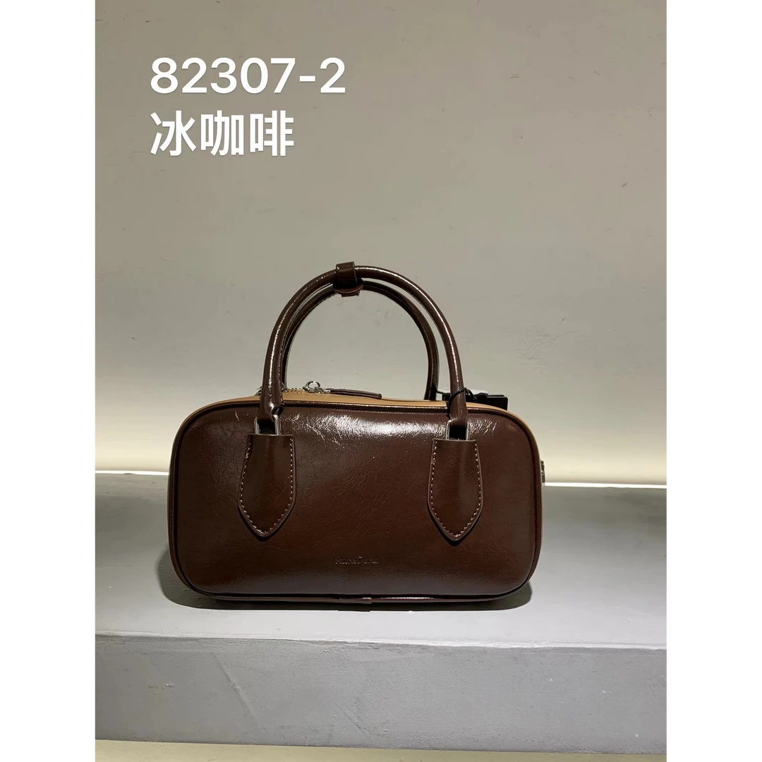 【母亲节礼物】SK-82307-2-冰咖啡RAIN.CUN轻奢小众时尚女士包