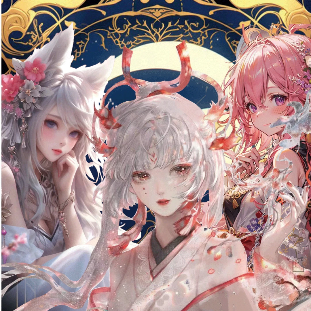 【拆盒】 夏日文创  梦情第二弹流沙   流沙系列