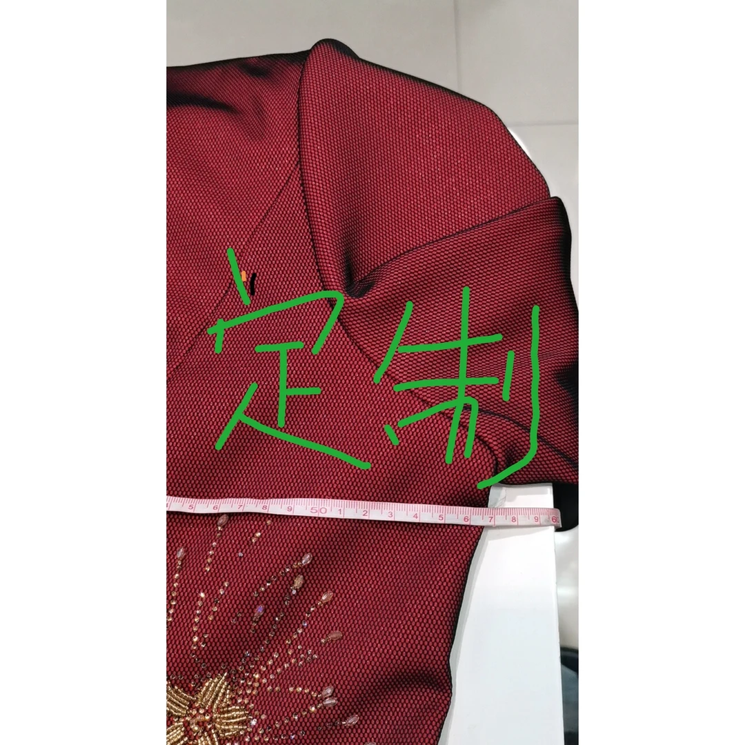 定制款大码或者加长款连衣裙