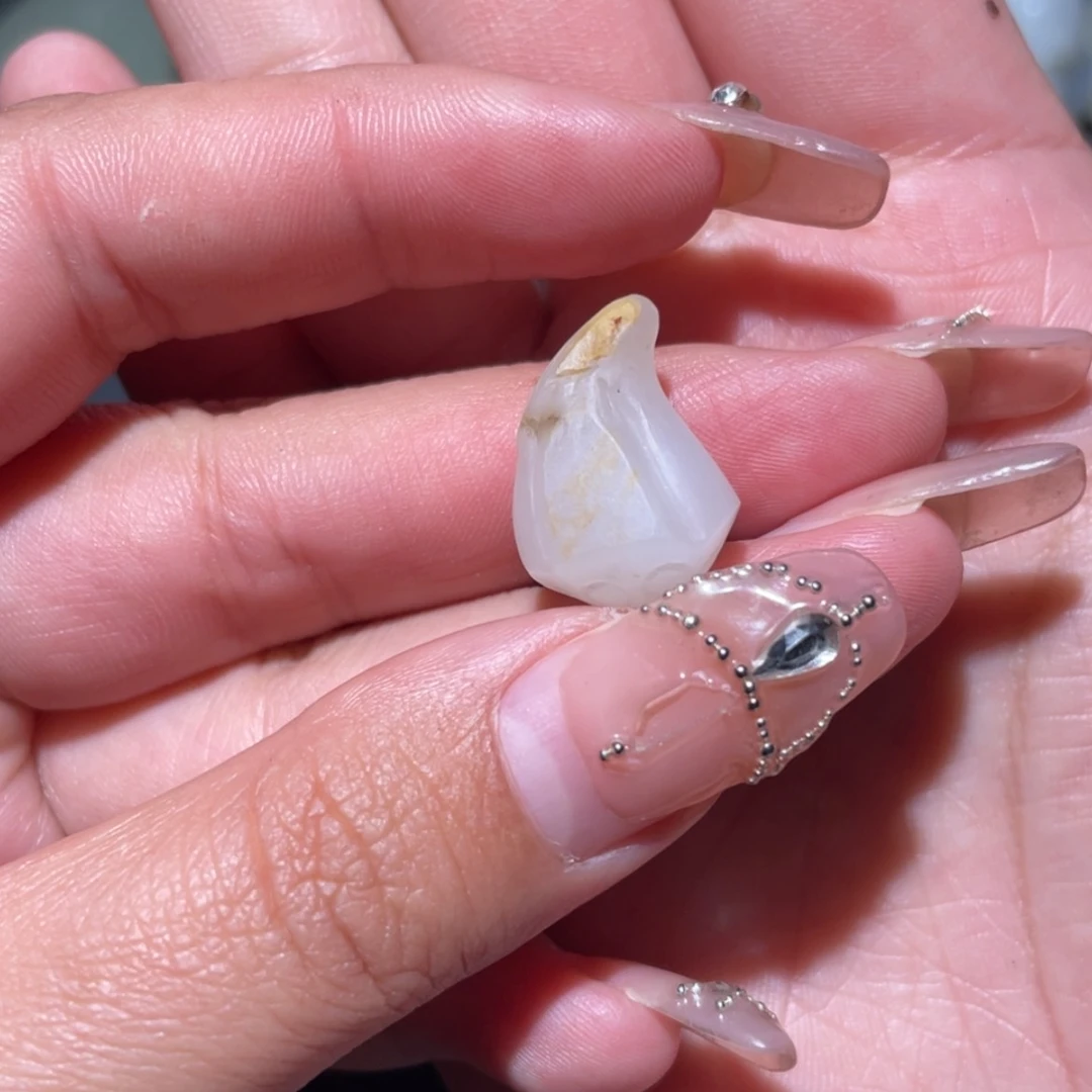 【闪购商品】和田玉吊坠未镶嵌冬****圈