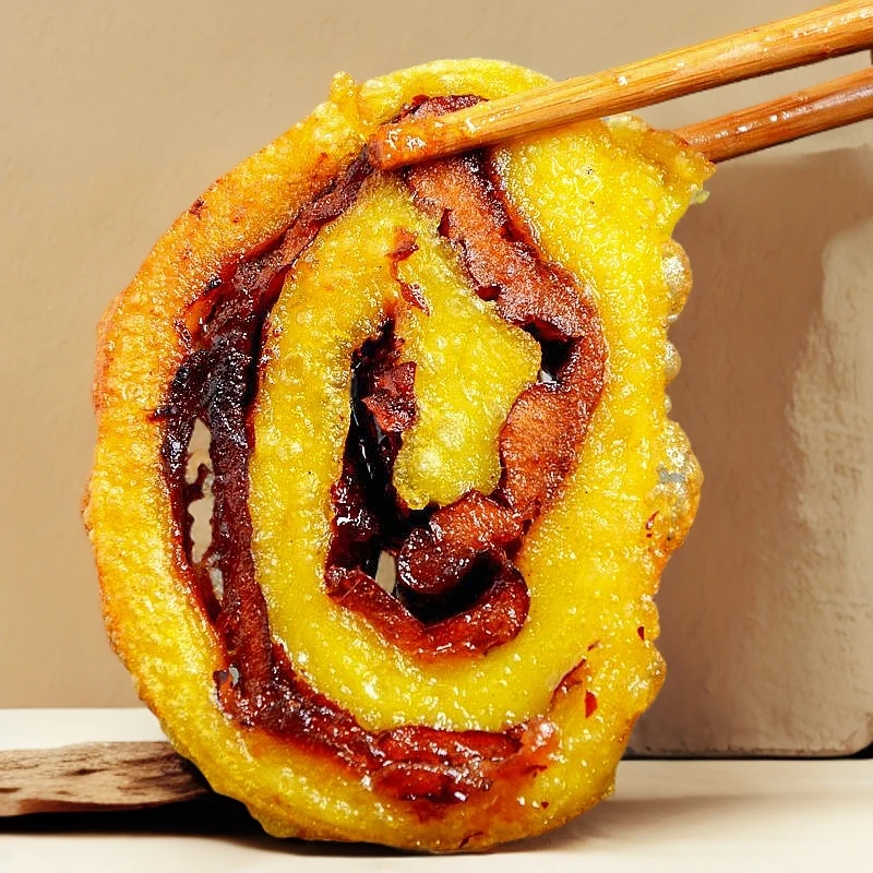 枣泥味黄米糕｜陕北农家黄米糕糍粑年糕200g/袋（米香浓郁）（1）