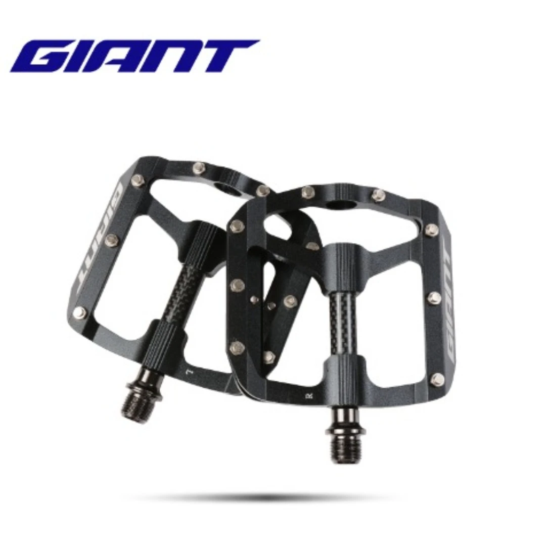 捷安特HILL-Carbon三培林脚踏轴承铝合金脚踏骑行装备