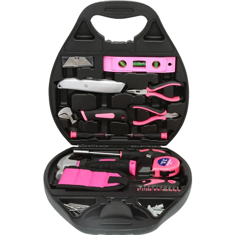 万克宝78件套工具包套装甲壳虫电工木工维修手动工具组套W009071N