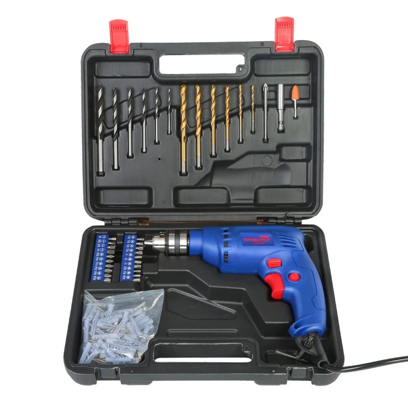 万克宝136件家用工具套装电工木工维修五金手动工具组套W004509N