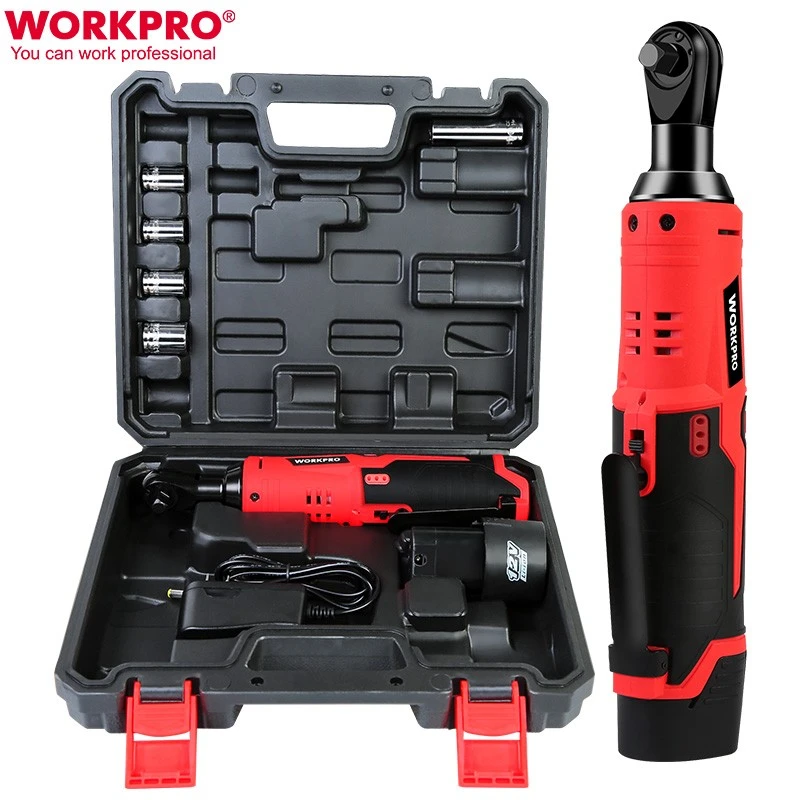 万克宝12V锂电棘轮扳手舞台桁架电动扳手充电式快速扳手90度直角