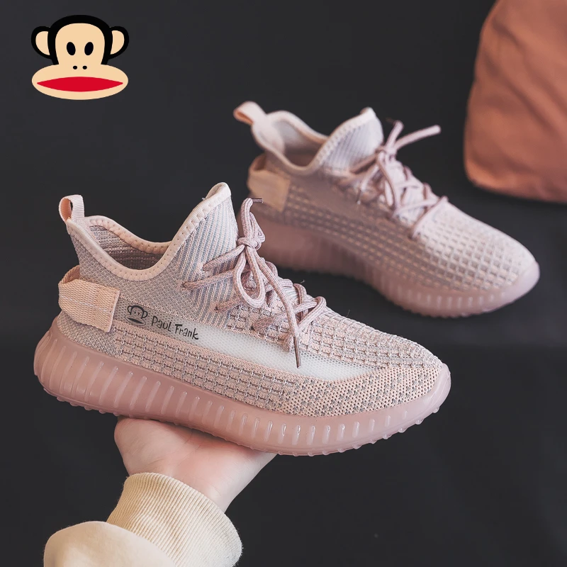 大嘴猴网面椰子鞋女2025新款春夏季网布透气薄款chic休闲运动板鞋