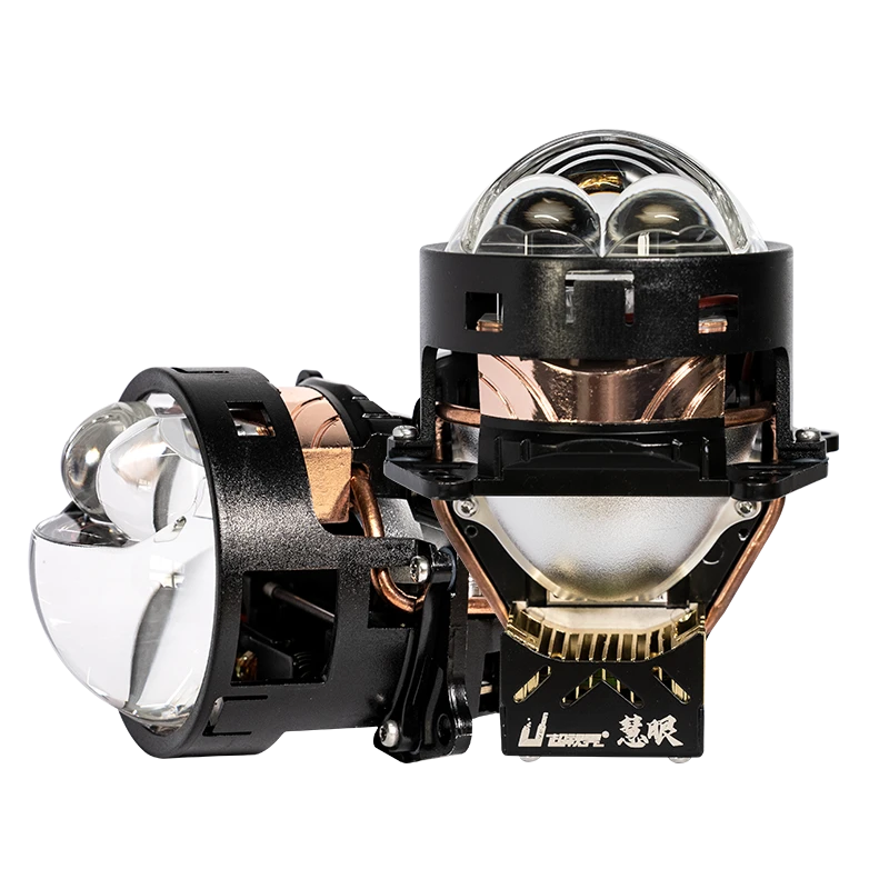 超视界慧眼双直射LED透镜