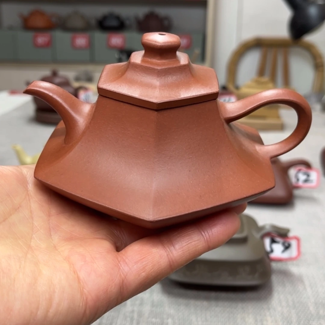 【闪购商品】紫泥茶壶烤**师