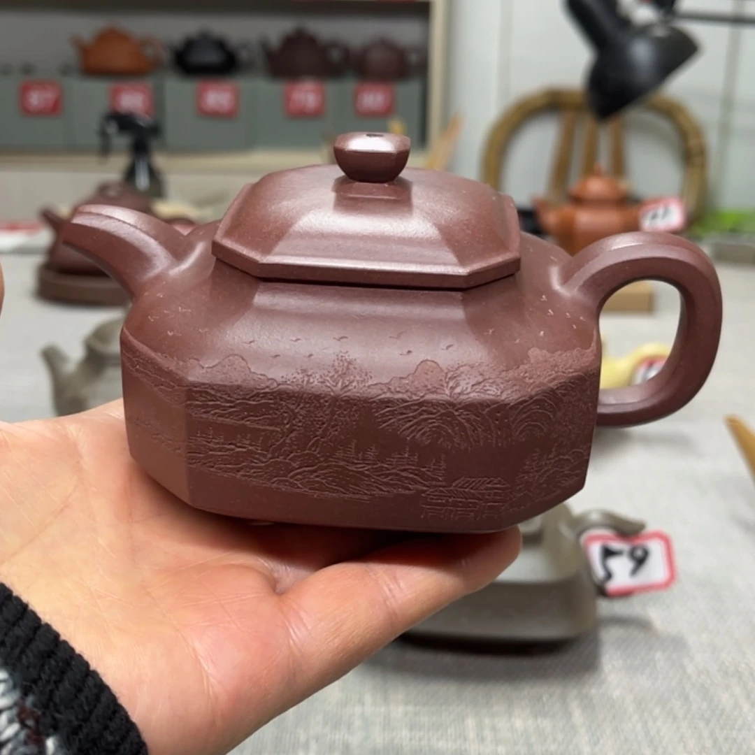 【闪购商品】底槽青茶壶佚*
