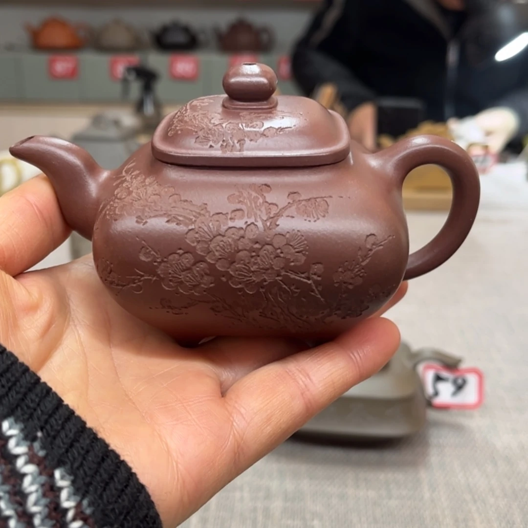 【闪购商品】紫泥茶壶津*晟