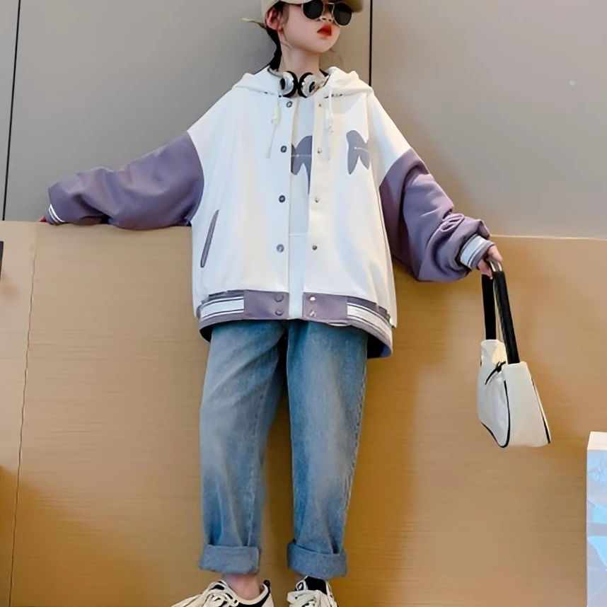 B8-623唯春秋儿童棒球服外套（WT0424）