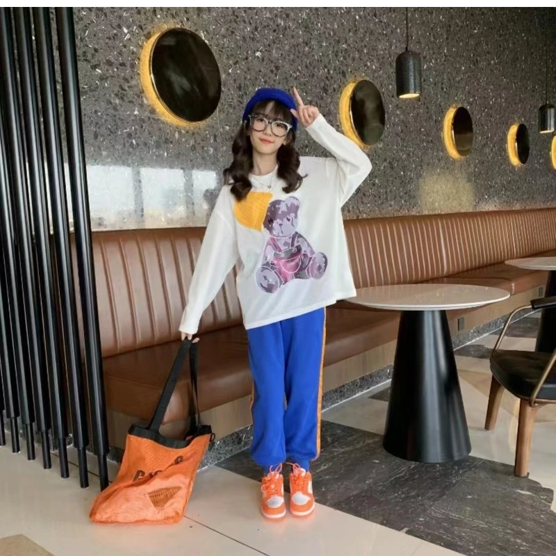 A4-611唯儿童春秋休闲套装(TZ0541)