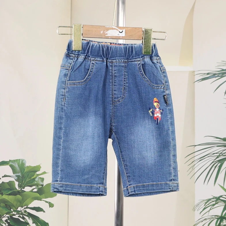 F10-1013贝夏季儿童牛仔短裤（B2121911157）