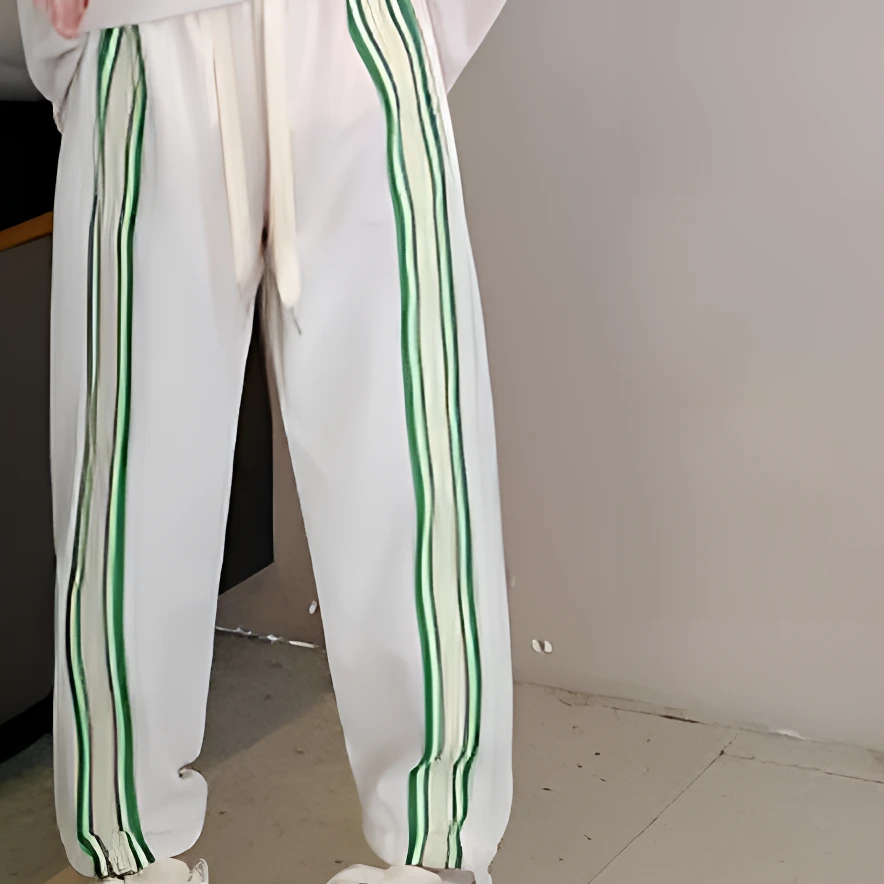 F3-334唯夏款儿童侧边条休闲裤（KZ0424）