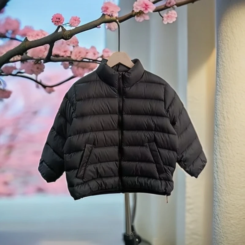 A6-931宝儿童冬季轻薄羽绒服(T1230783)