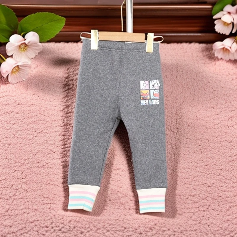 C2-322生女童秋冬加绒打底裤(41750)