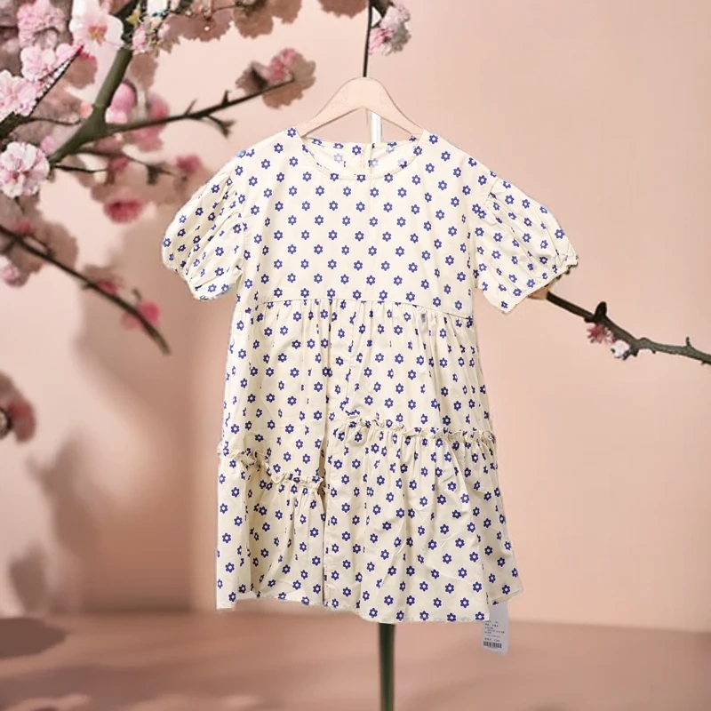 新F3-333宝儿童夏季连衣裙(M2120113)