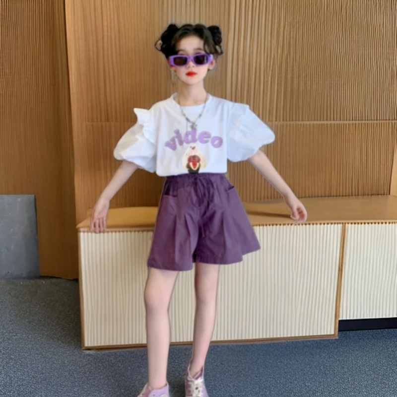 A3-211唯女童夏季休闲短裤(KZ0442)