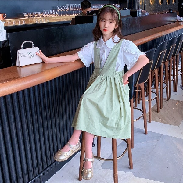 新F6-822唯夏季儿童连衣裙（TZ0550）